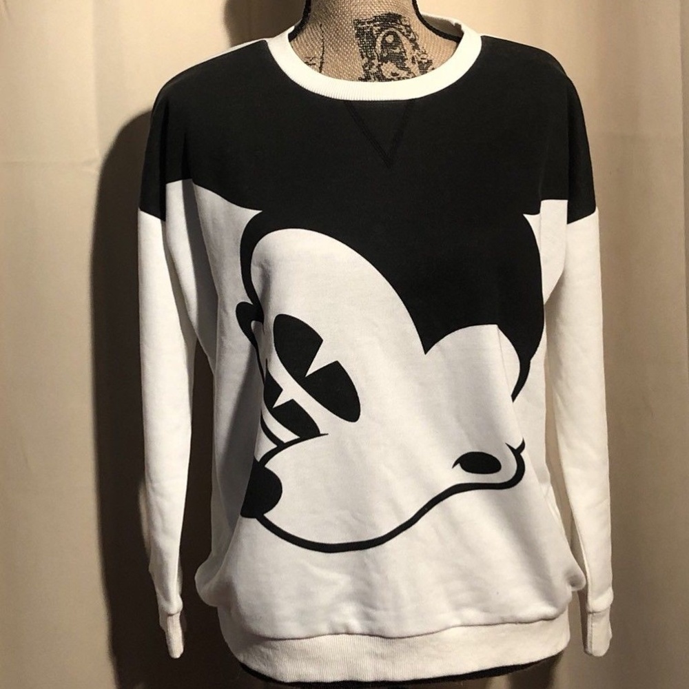 Rare Vintage DISNEY Big Mickey Mouse Sweatshirt